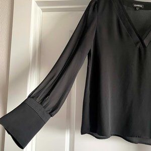 Black Express Blouse